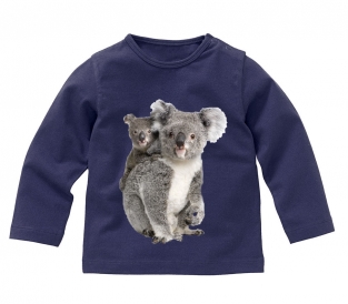 Koala strijkapplicatie t-hirt koala, longsleeve